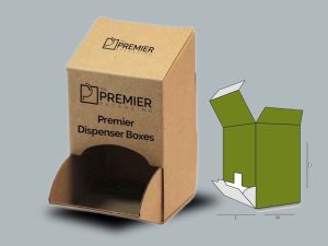 Custom dispenser boxes