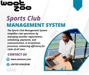 Sports Club Management System.