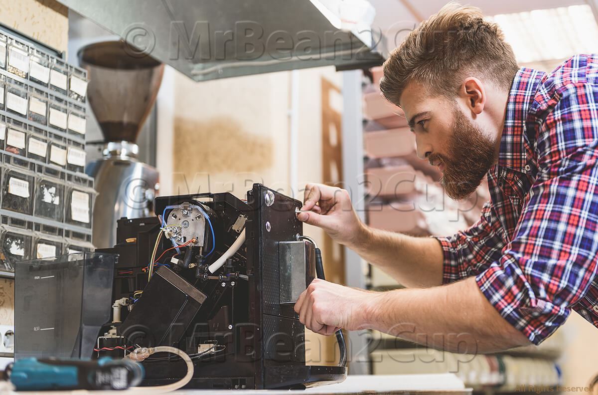 coffee machine repair dubai