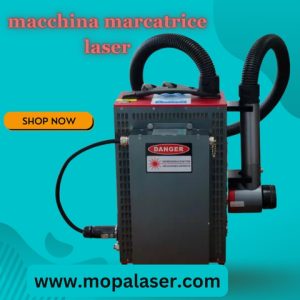 macchina marcatrice laser