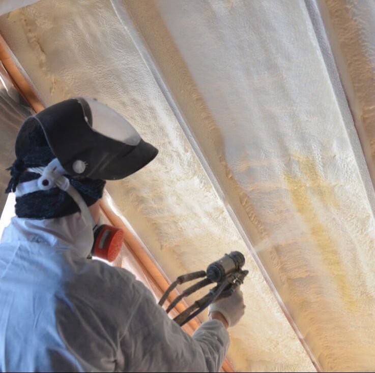 spray foam insulation for pole barns