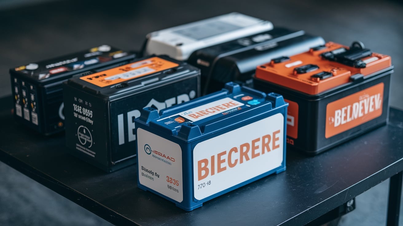 Batteries for Electric Bikes