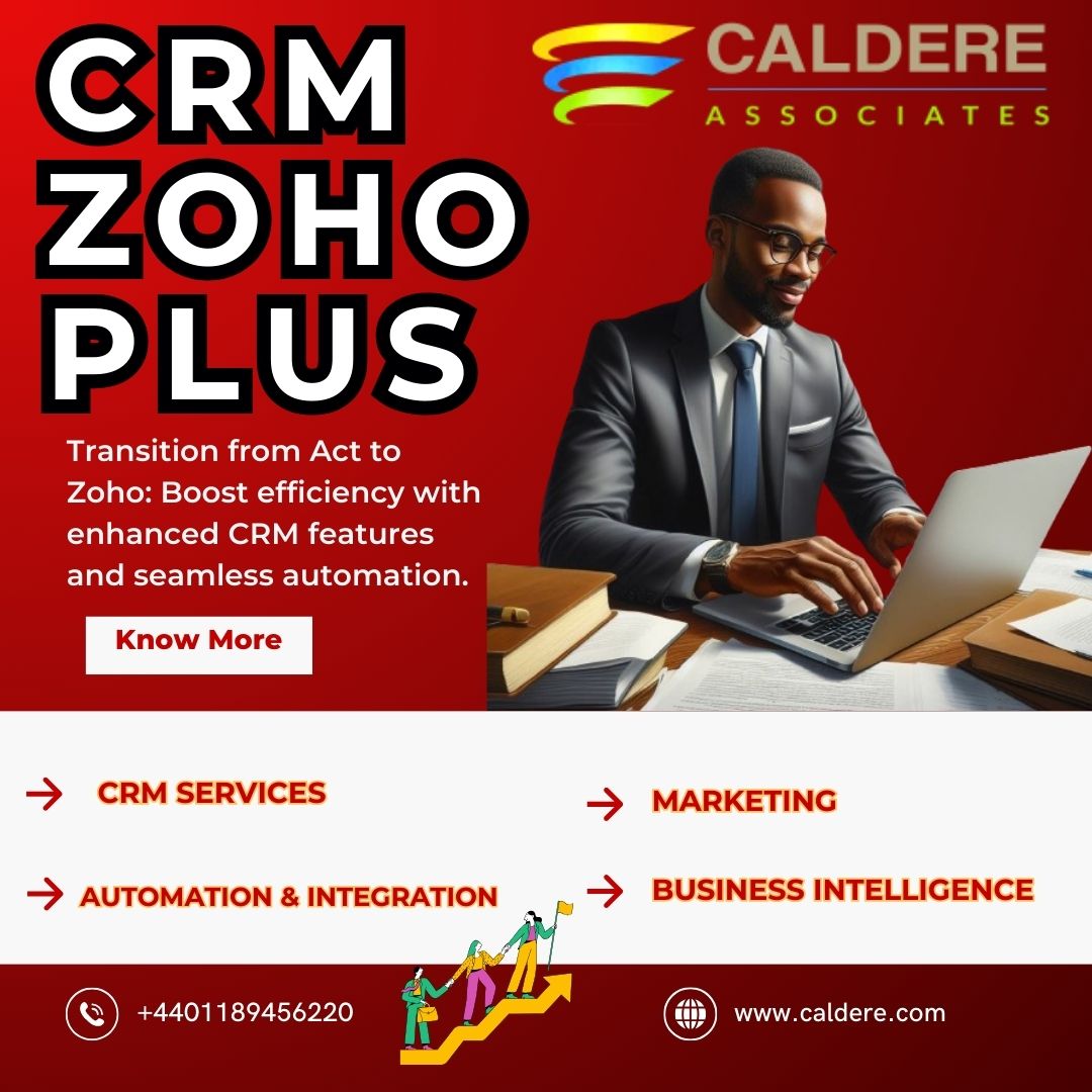 CRM ZOHO PLUS 3