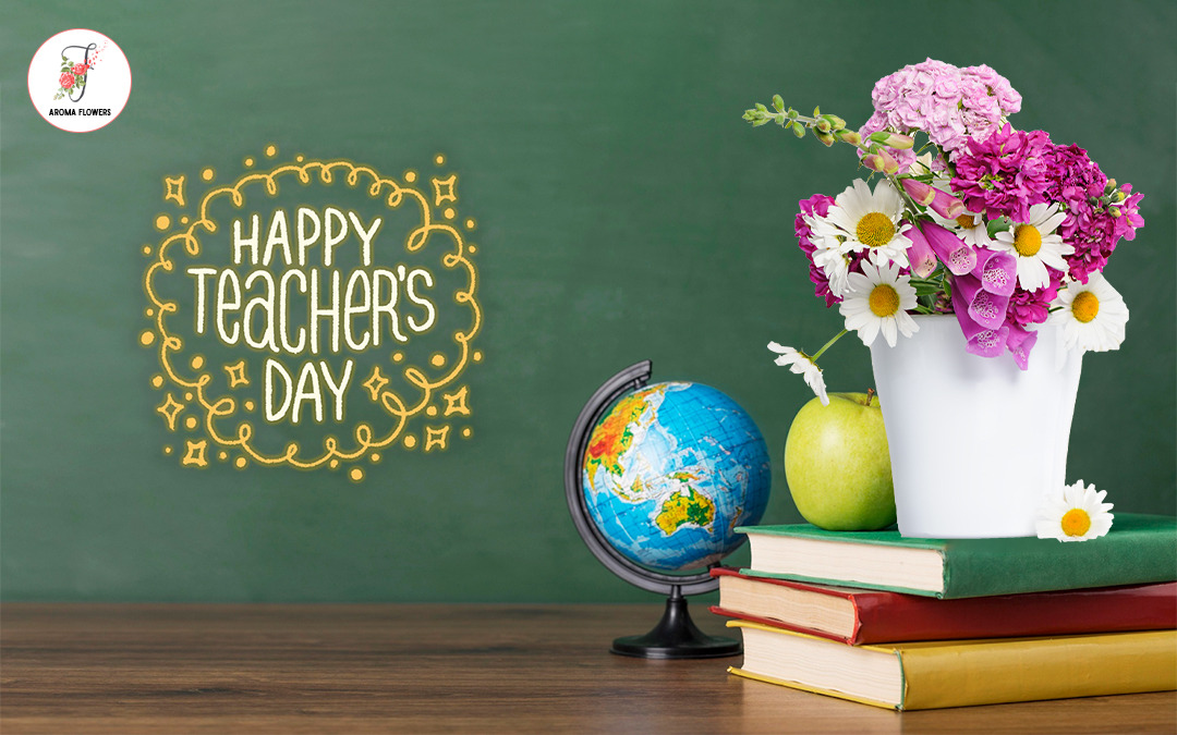 Celebrate Teachers' Day 2024 in the UAE Unique Gift Ideas & Flower Arrangements (1)