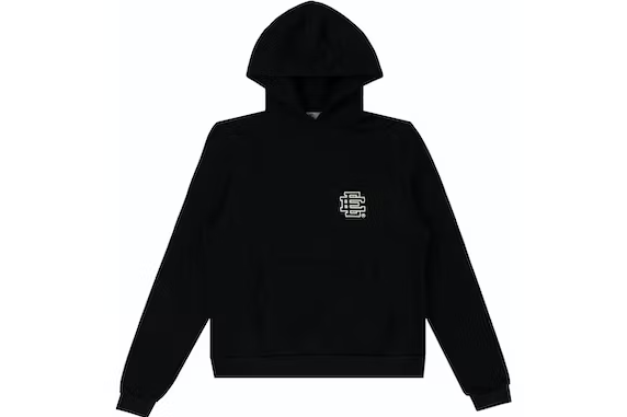 Eric Emanuel EE Basic Hoodie Jet Black