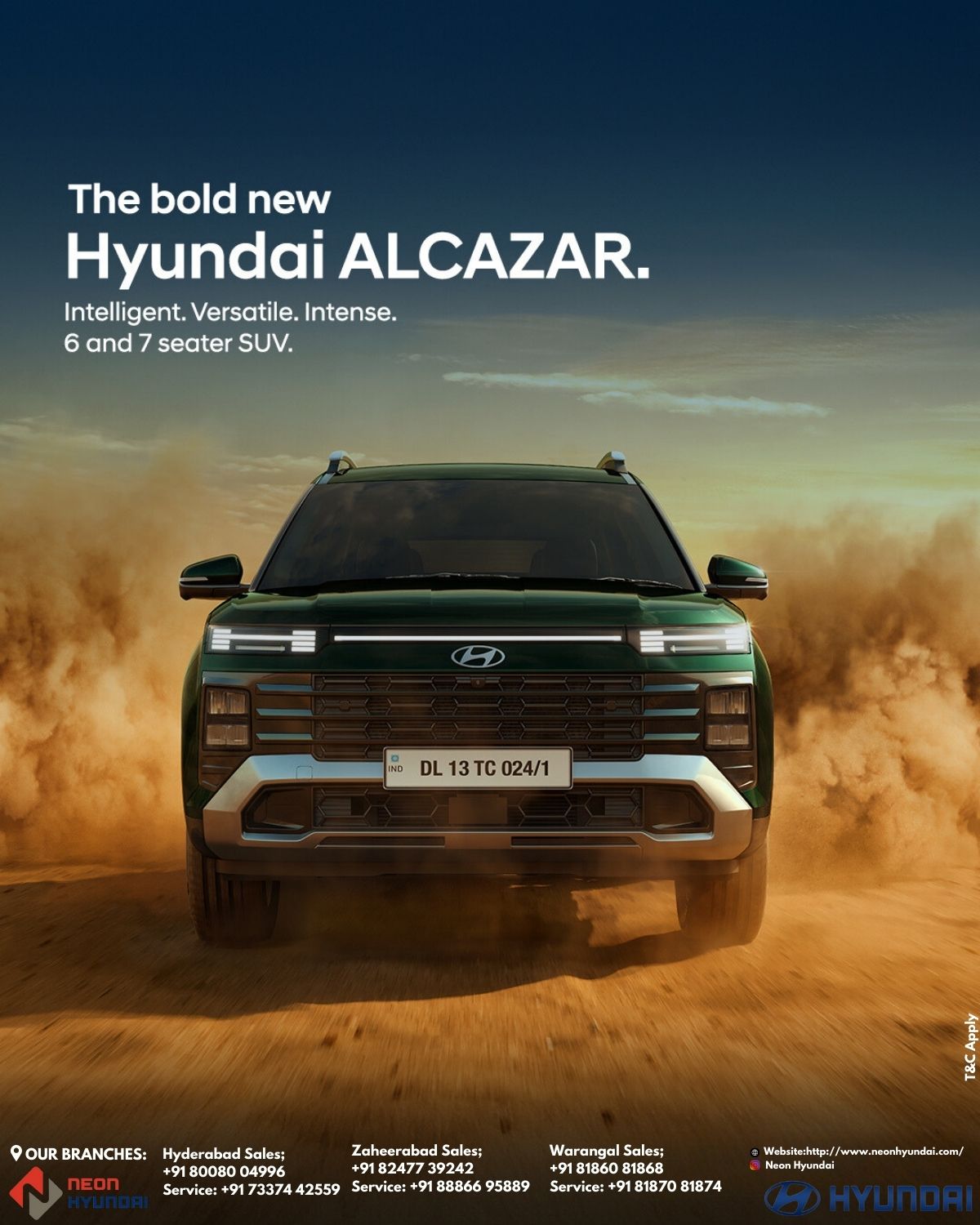 Hyundai New alcazar