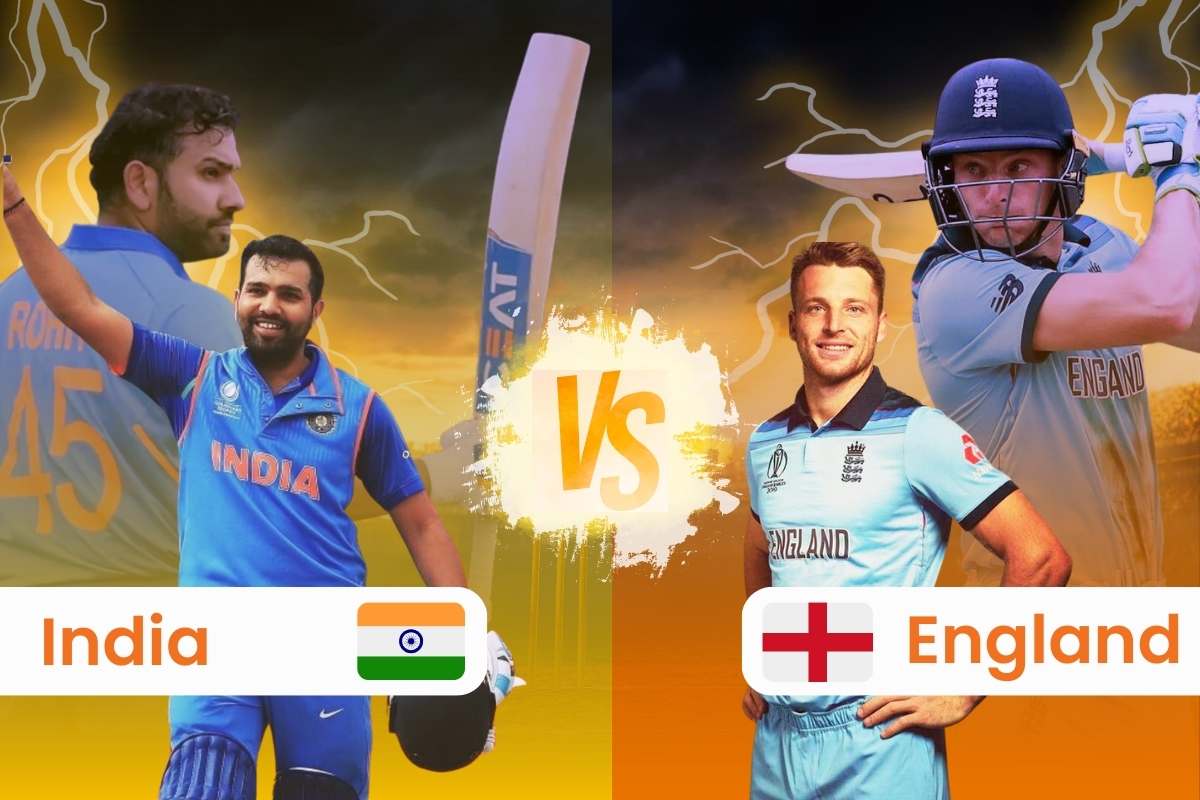 India Vs England Matches