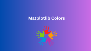 Matplotlib Colors