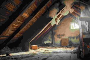 Mold in Attic (1)