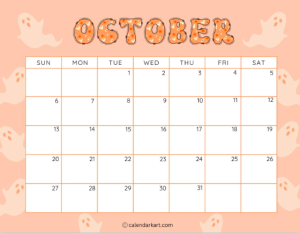 October 2024 Calendar