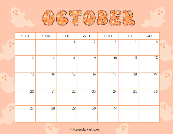 October 2024 Calendar