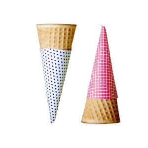 Custom cone sleeves