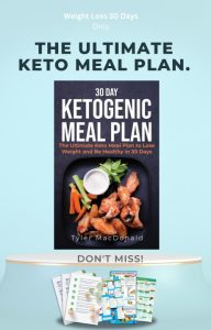 keto meal plan