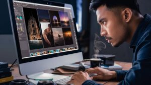 man-is-working-computer-with-man-smoking-cigarette_1097192-61712