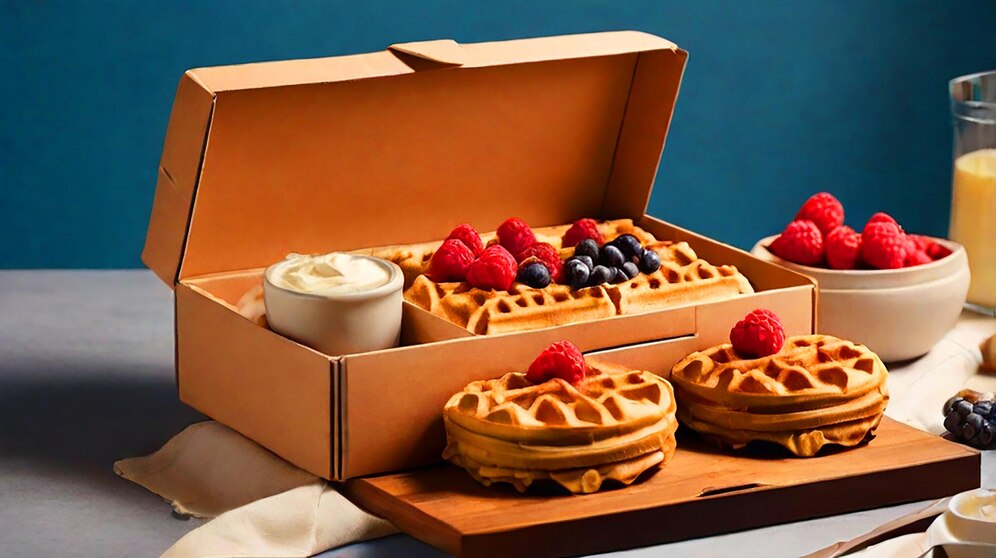 waffle boxes