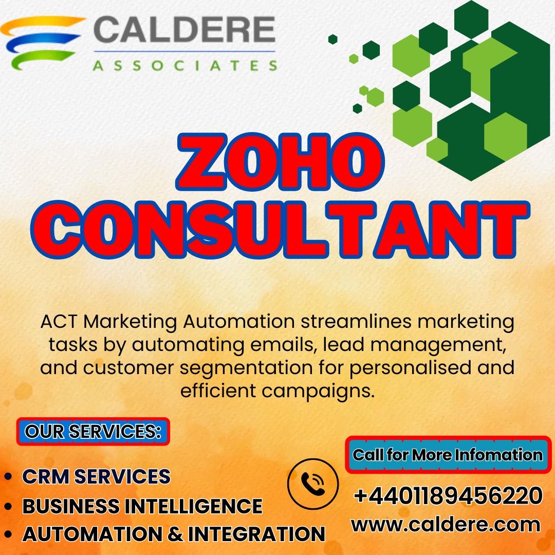 zoho consultant 3