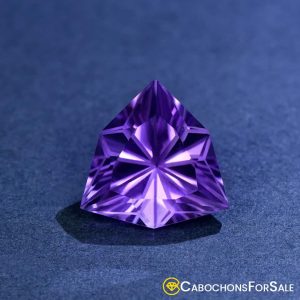 Amethyst Gemstone- Symbolism Stock