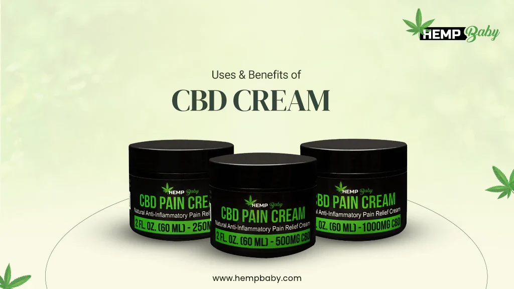 Banner of CBD Cream