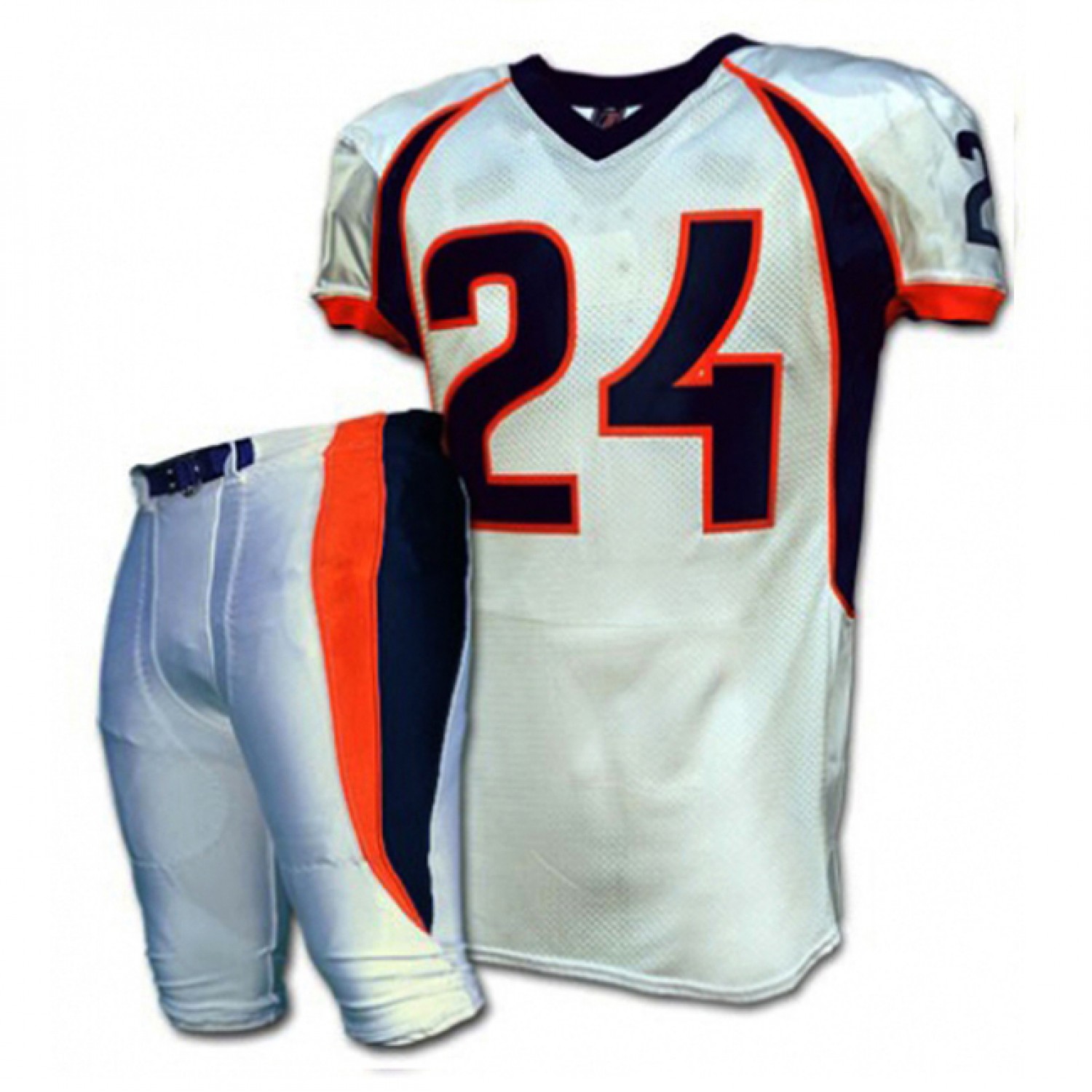 Custom football uniforms