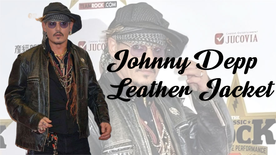 Johnny-Depp-Distressed-Leather-Jacket