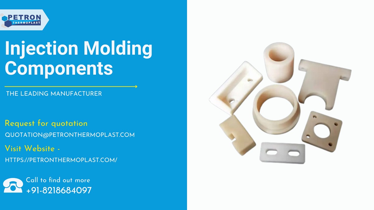 Leading Manufacturer of Injection Molding Components