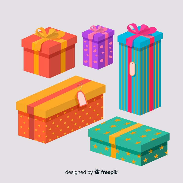 PRESENT BOXES