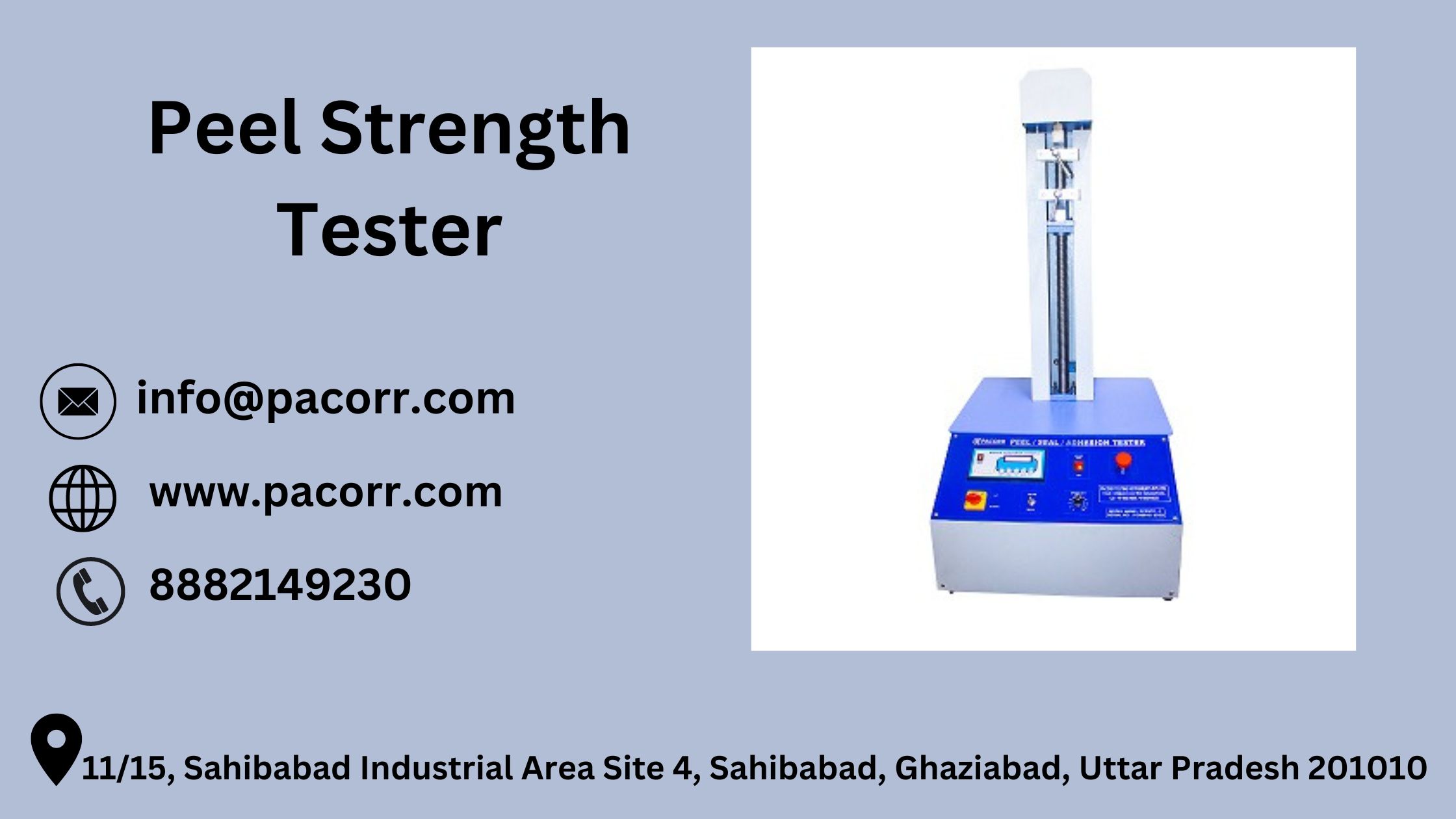 Peel Strength Tester Ensuring the Durability and Quality of Adhesive Bonds