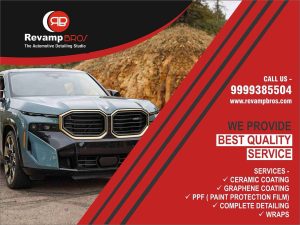 Protect Your Car with PPF Coating in Noida by Revamp Bros