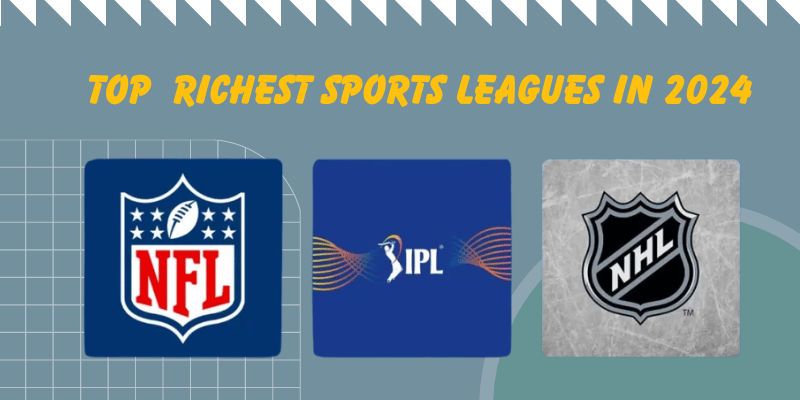 Top  Richest Sports Leagues in 2024