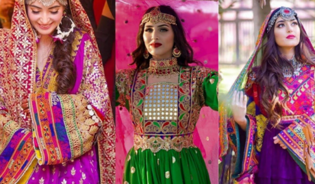 Traditional Pakistani Dresses