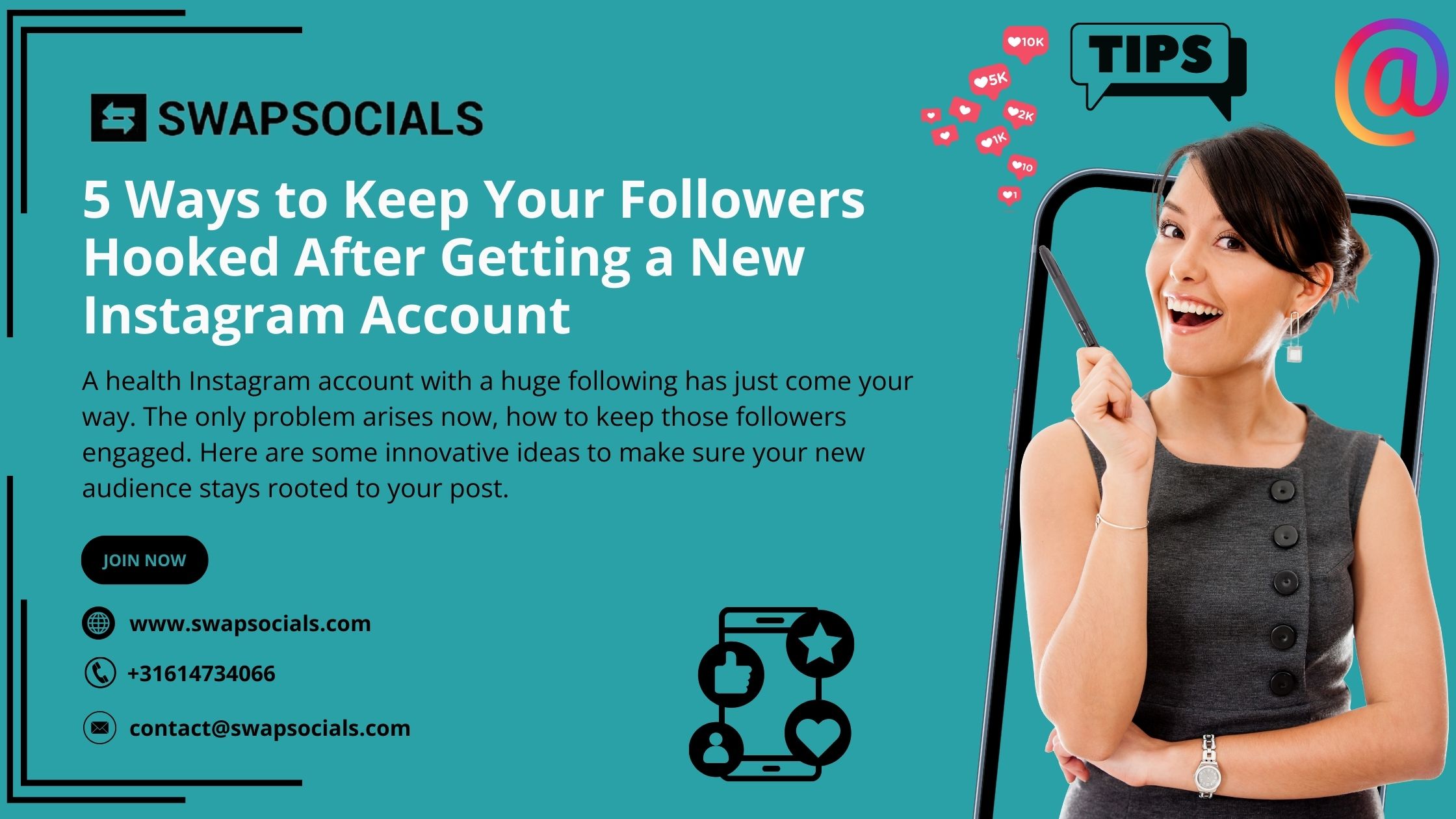 5 Ways to Keep Your Followers Hooked