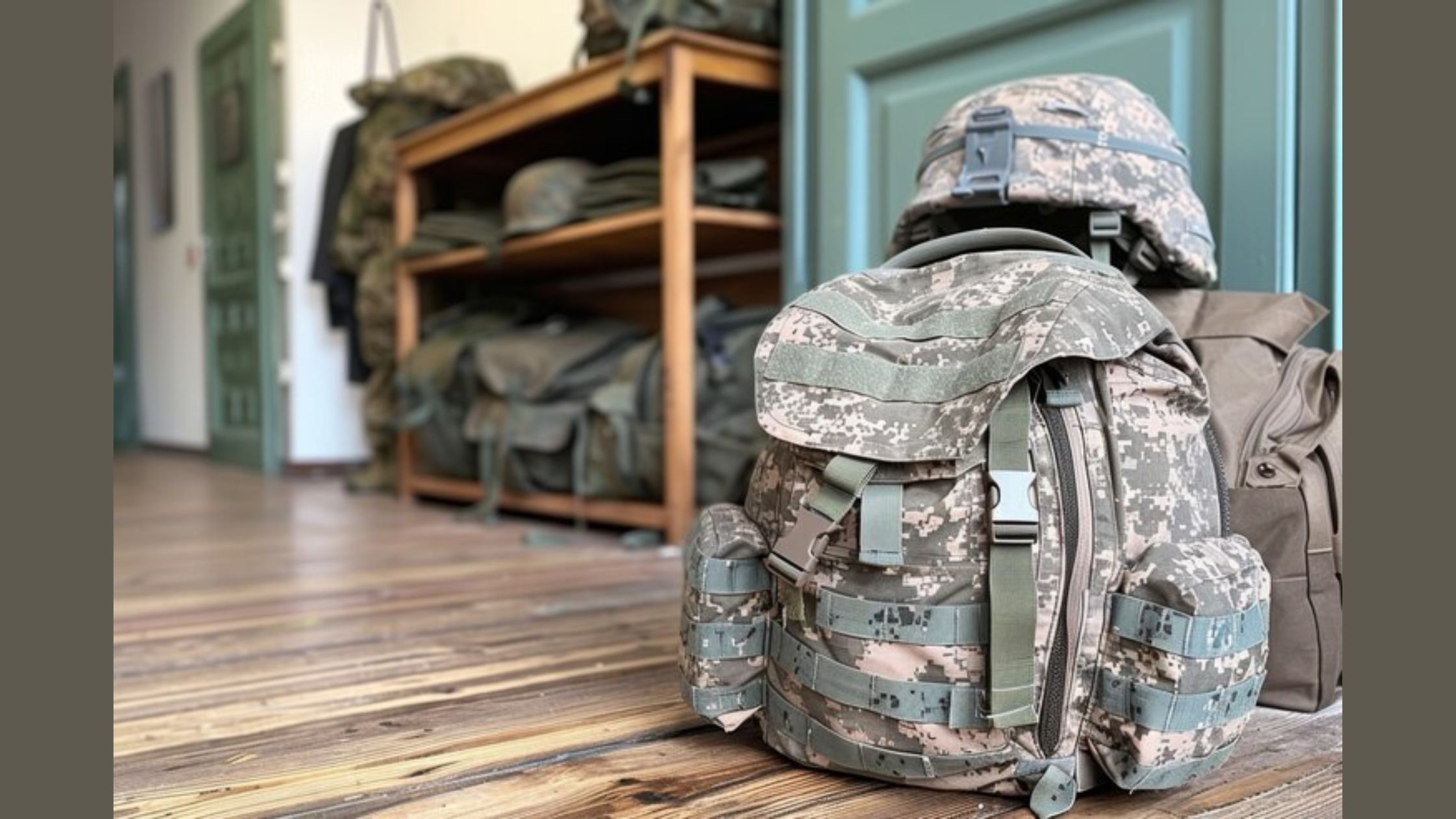 tactical military backpack