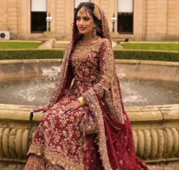 Red Pakistani Dresses