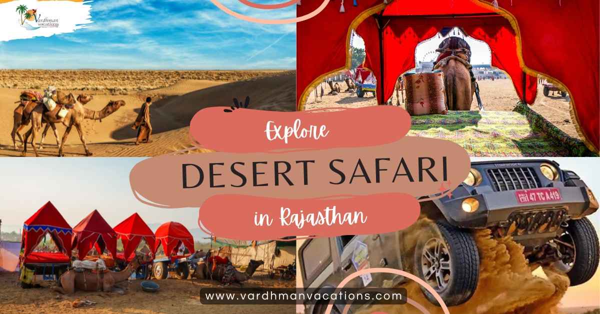 Desert Safari in Rajasthan