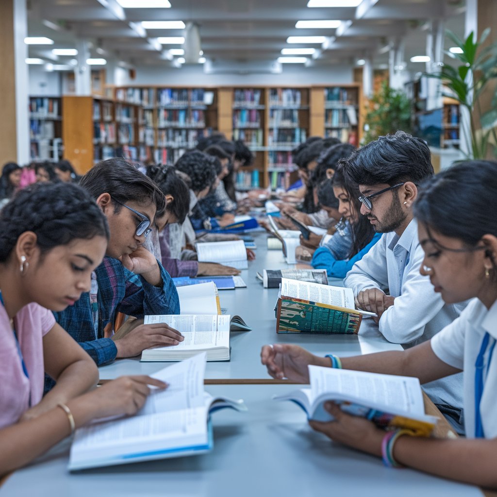 a-photo-of-a-group-of-indian-students-in-a-library-kOrI2rlLQtiLThXvjqXzNQ-s2K08d9eQNGk4fPVX_8CVQ