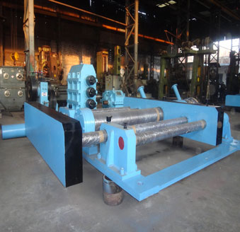 hydraulic pusher machine