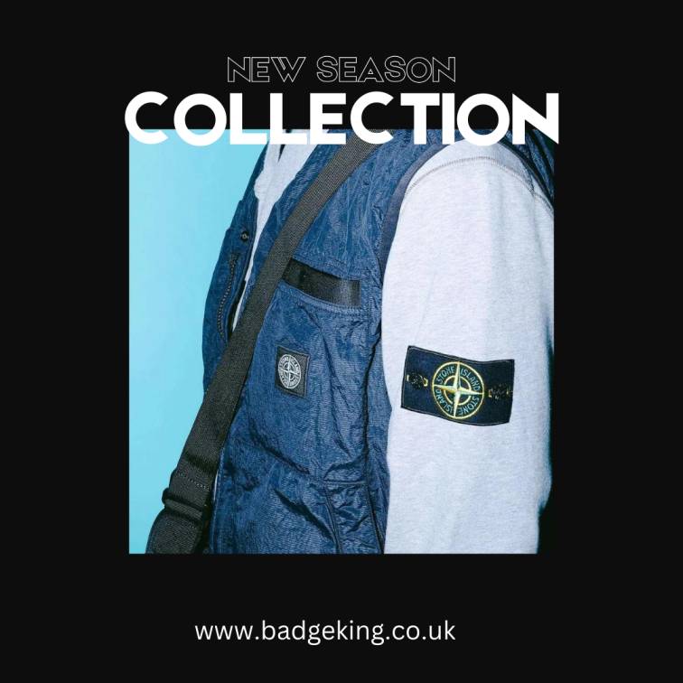 stone island patch badge