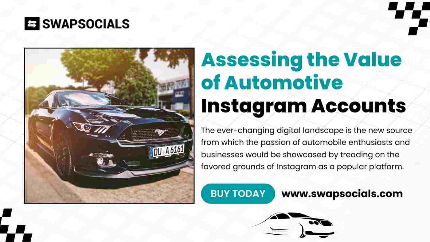 Assessing the Value of Automotive Instagram Accounts(1)