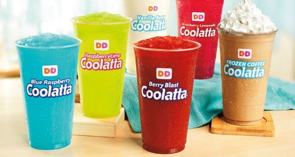 Dunkin’ Donuts Coolatta