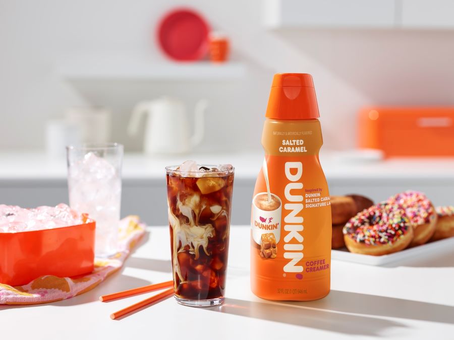 Dunkin’ Donuts coffee creamer