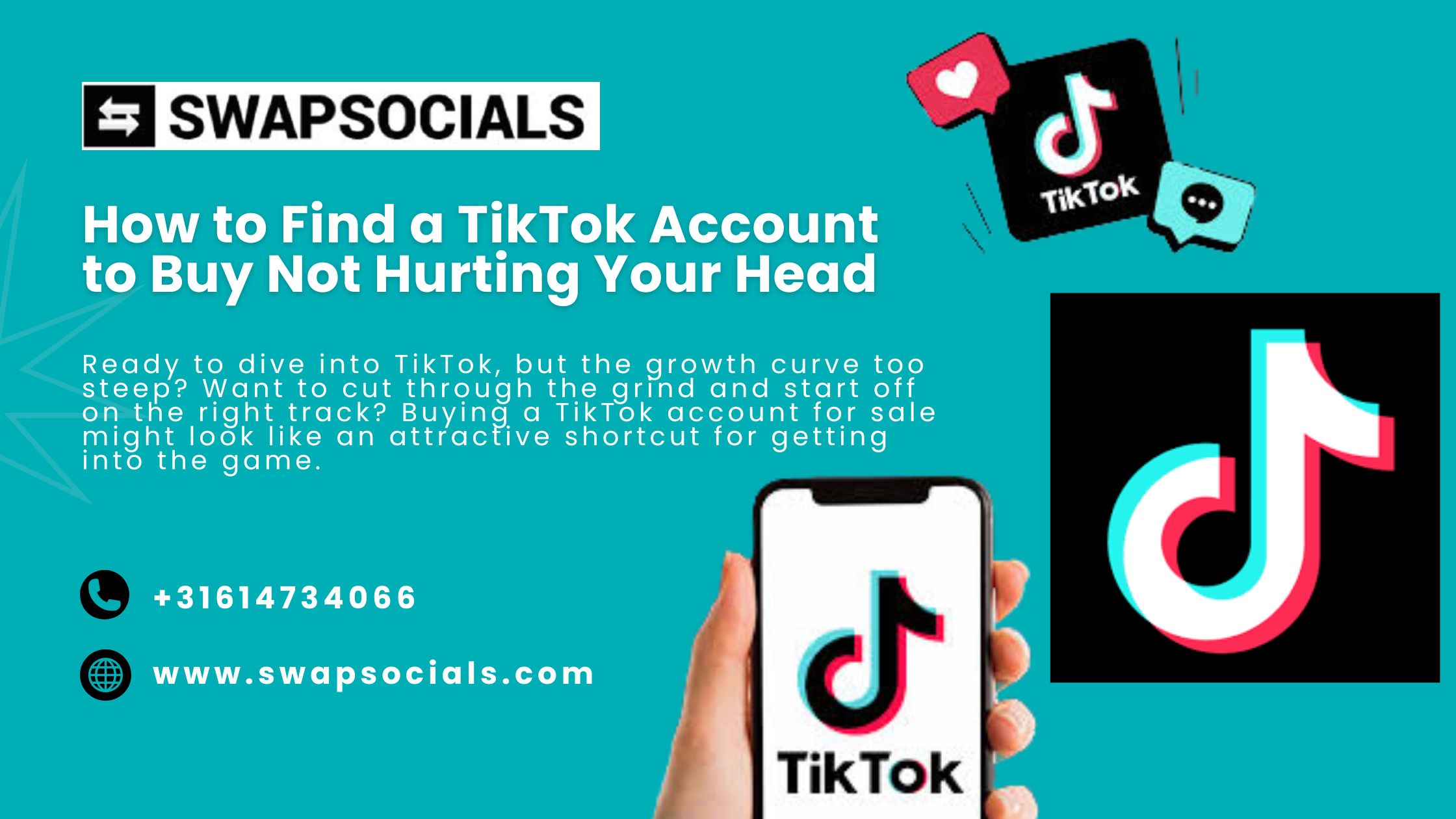 How to Find a TikTok Account to Buy Not Hurting Your Head