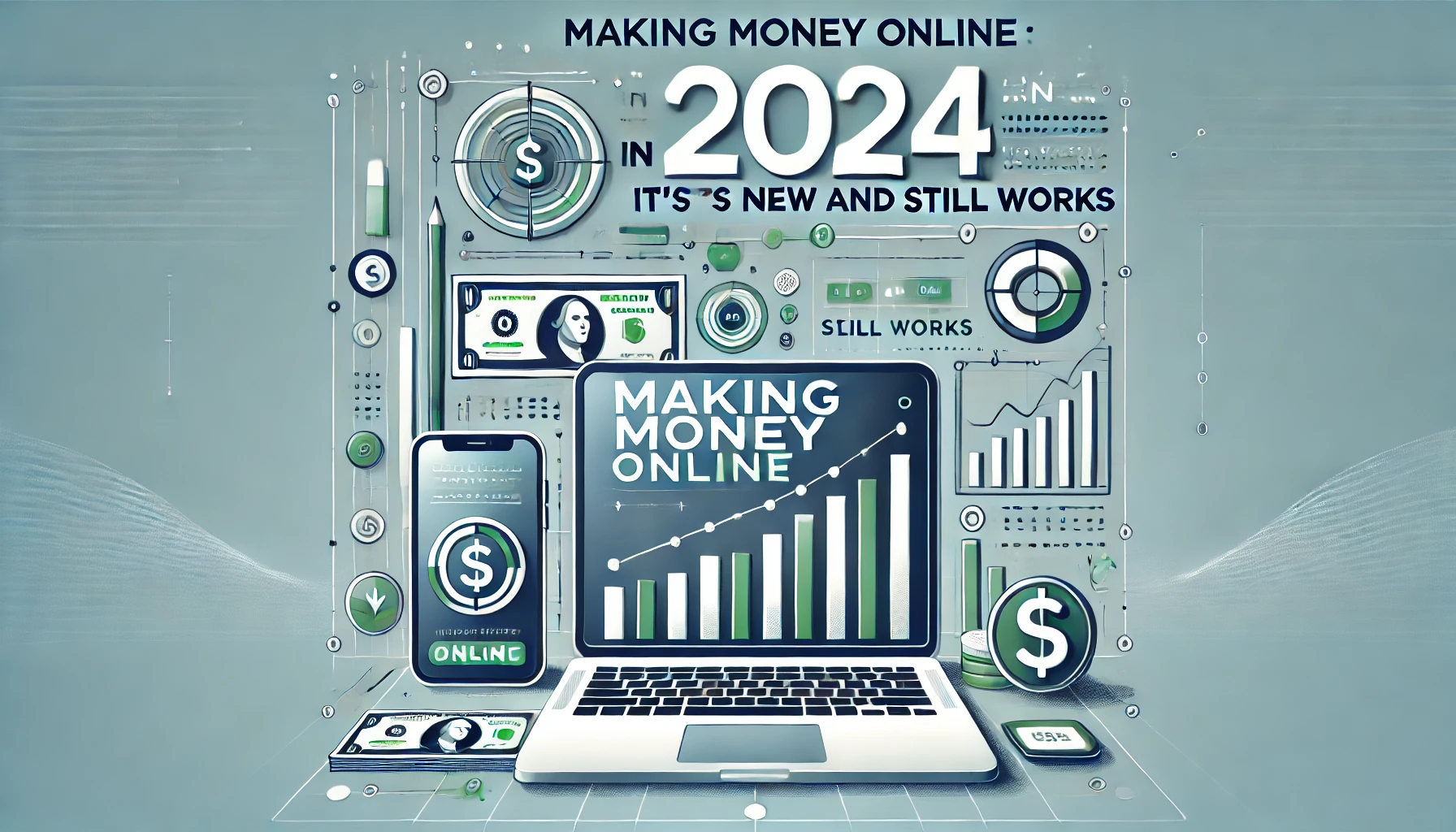 Making Money Online in 2024_ What’s New and What Still Works