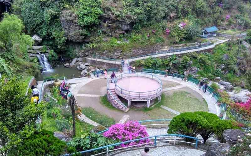 Rock garden darjeeling-darjeeling