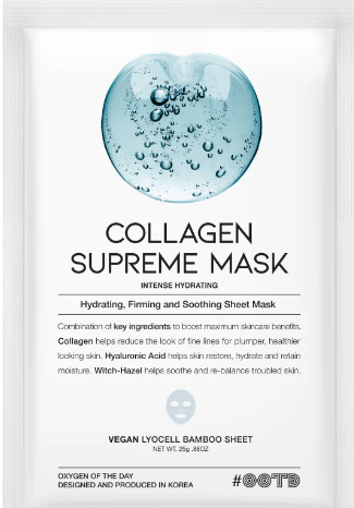 collagen superme mask