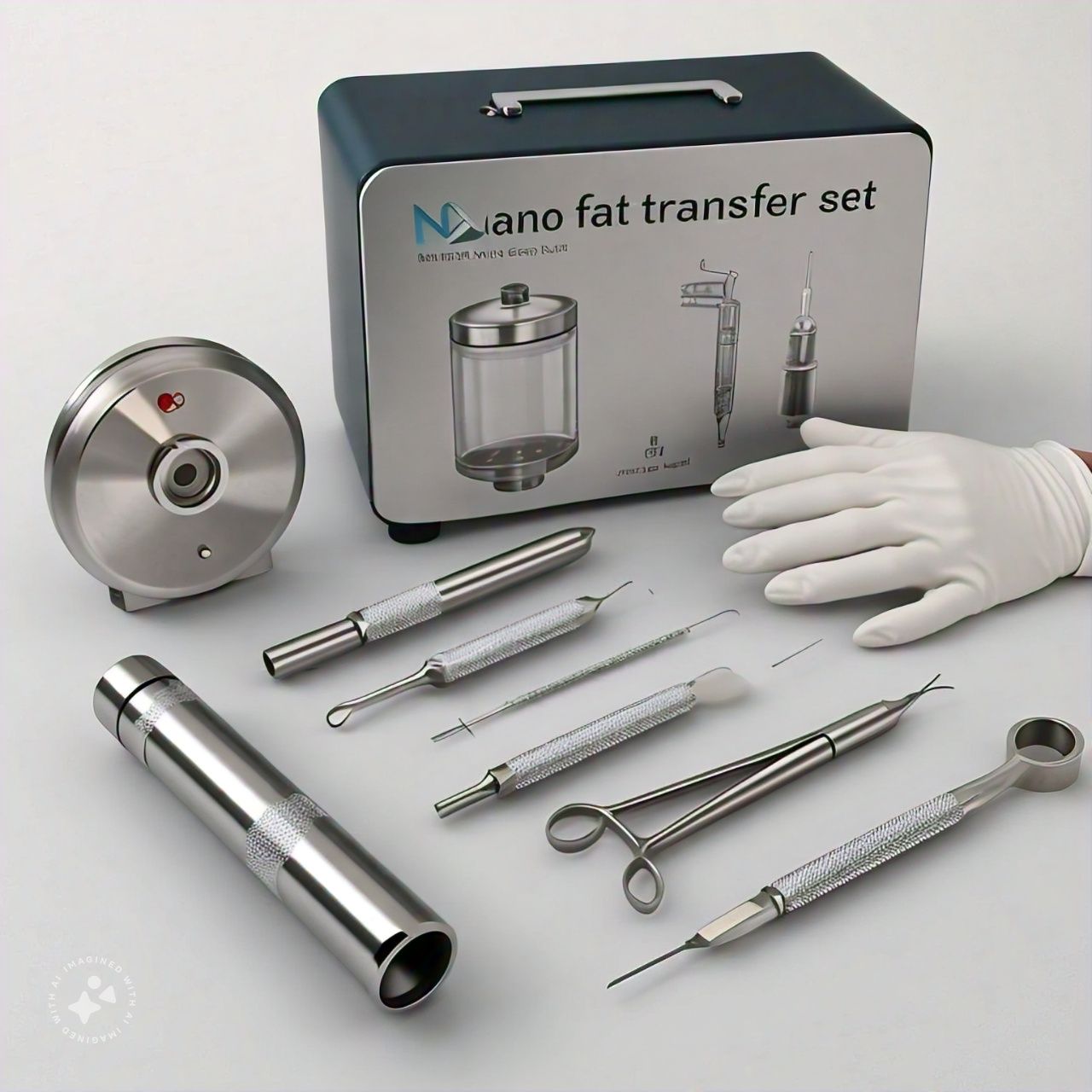 nano fat transfer set