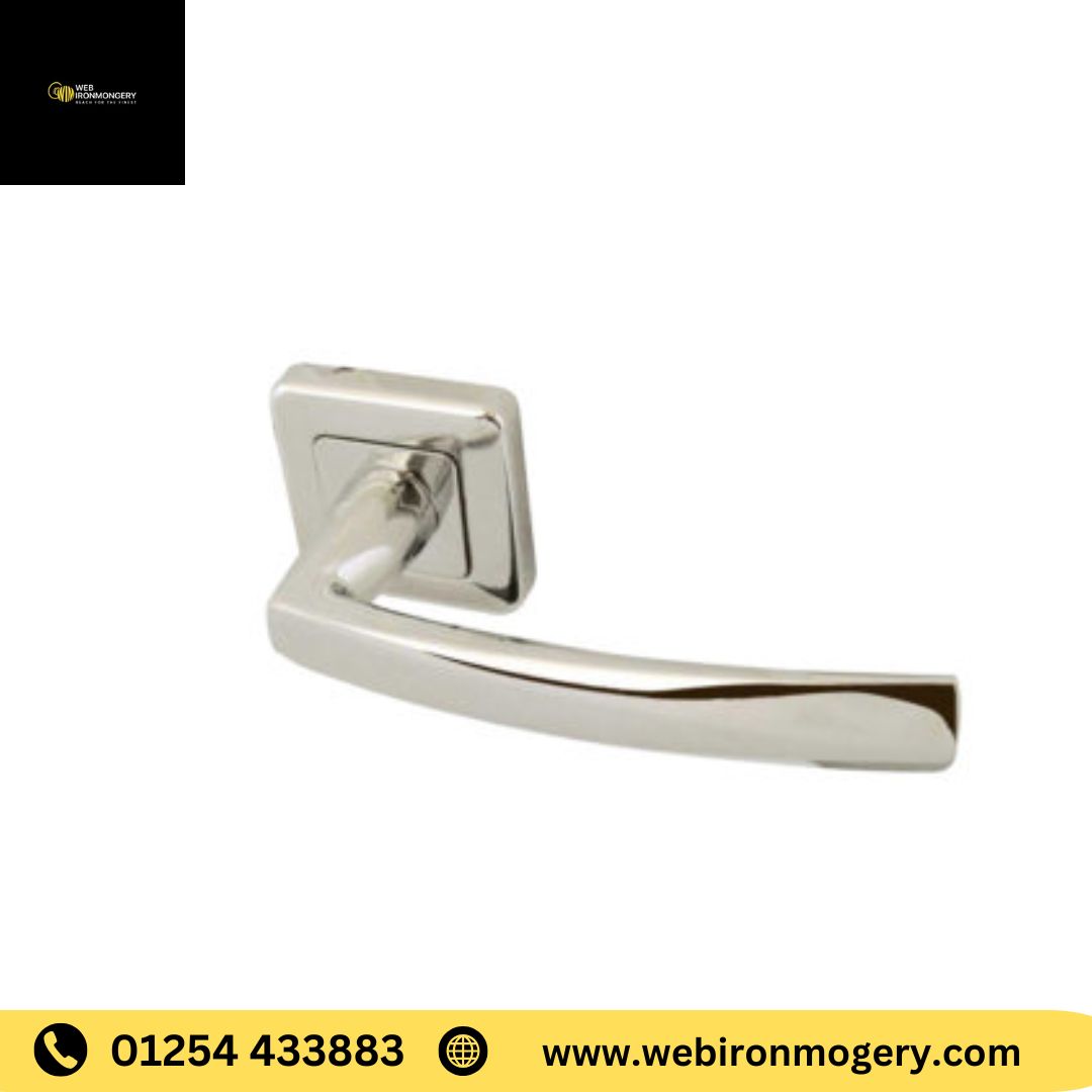 _polished chrome door handles0