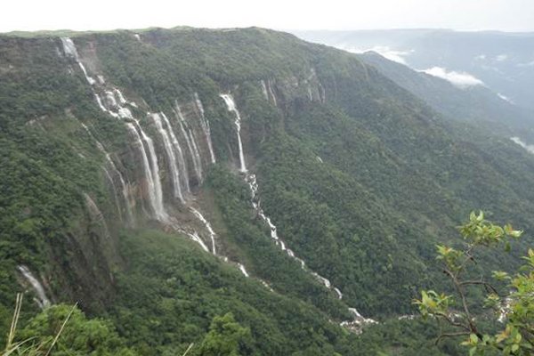 seven sister waterfall