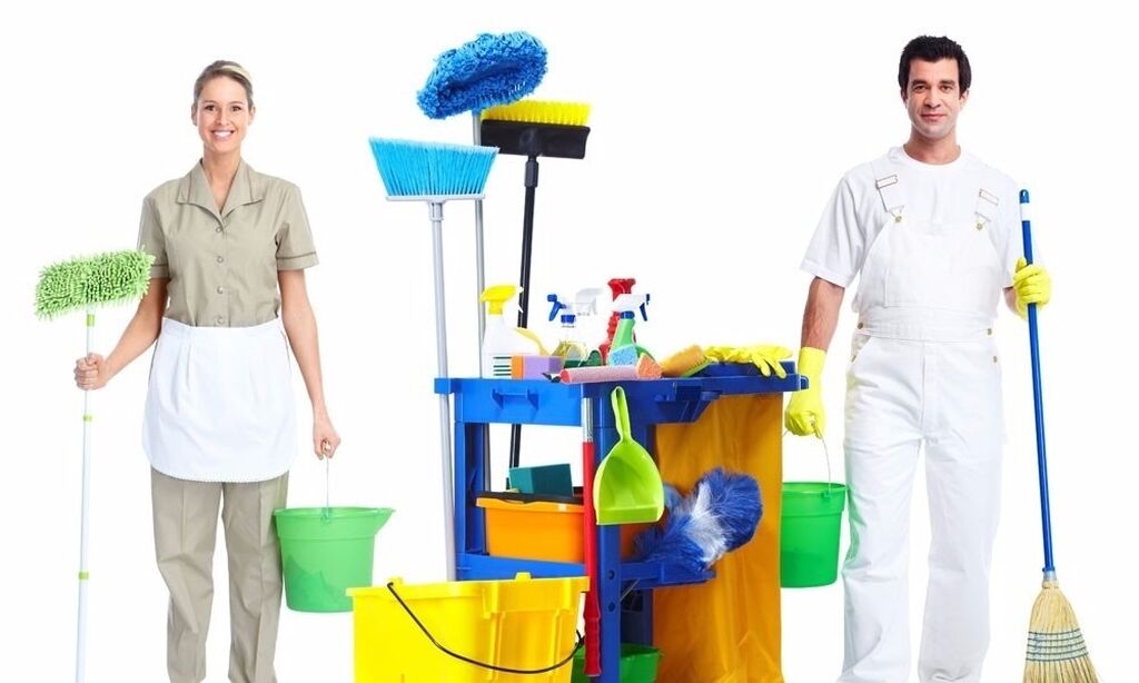 Cleaning Services in Dubai