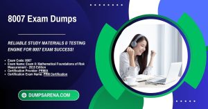 8007 Exam Dumps