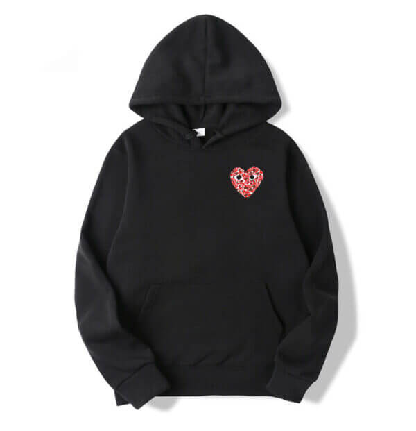 CDG-Camo-heart-Small-Logo-Hoodie-1